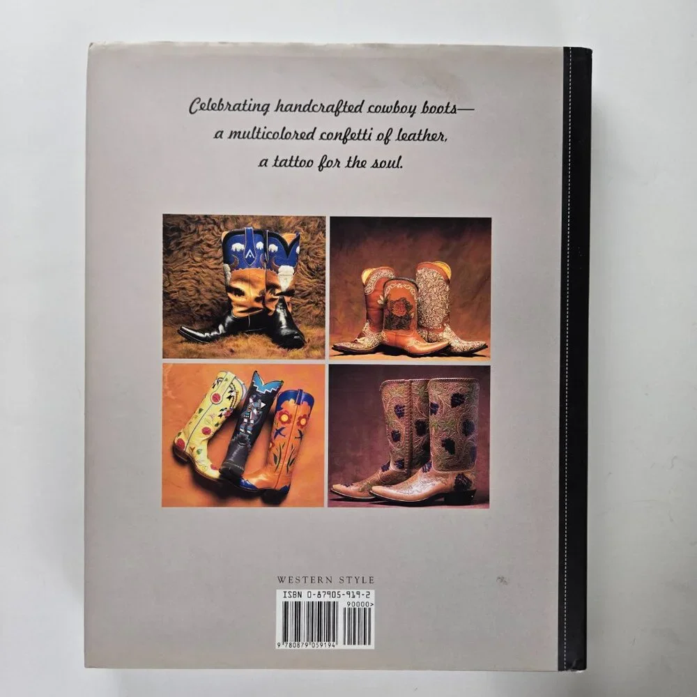 “The Art of the Boot” Hardcover, Gorgeous Coffee Table or Reference Book